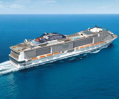 MSC Bellissima will spend her inaugural season in the Mediterranean