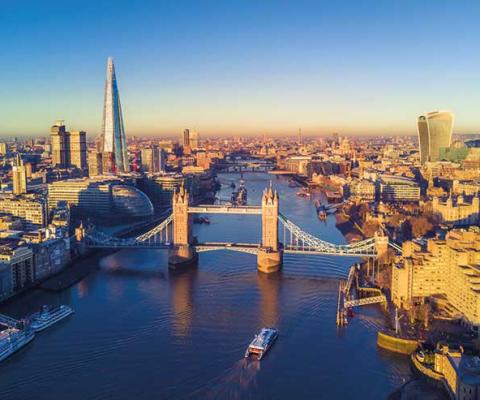London, River Thames