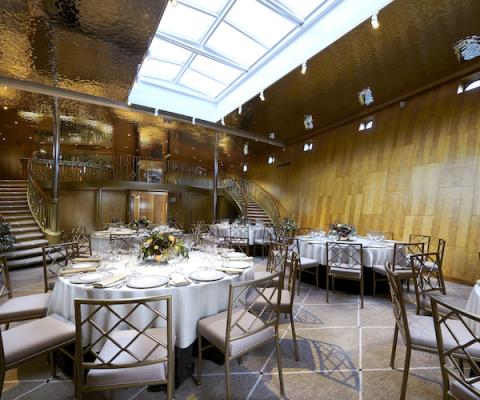 Ballroom onboard Fingal, Edinburgh