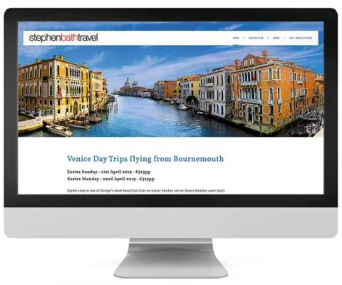 Stephen Bath Travel Mac screen