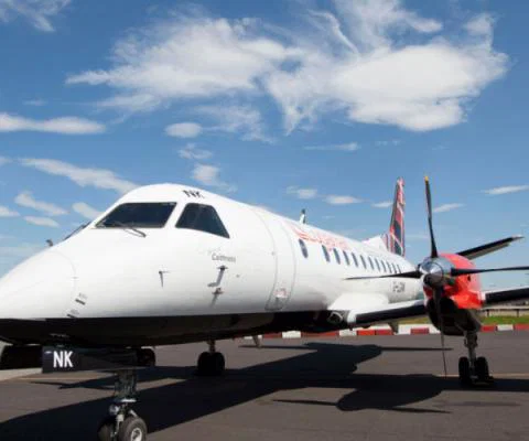 Loganair Saab 340.jpg