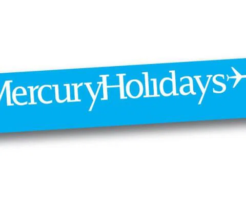 MERCURY HOLIDAYS colour logo