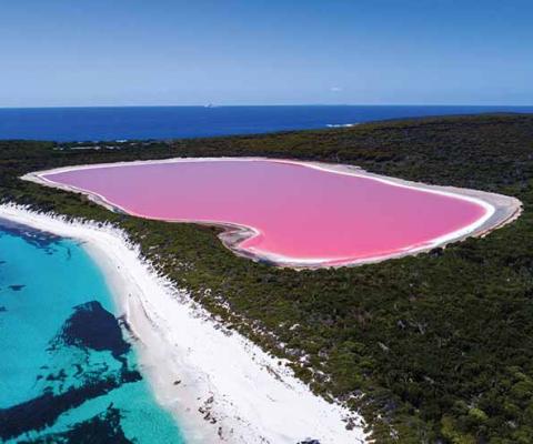 Lake Hillier