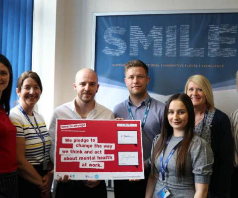 Hays Travel Time to Change pledge