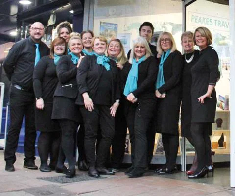 Peakes team