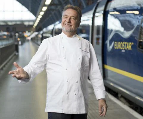 Raymond Blanc Eurostar