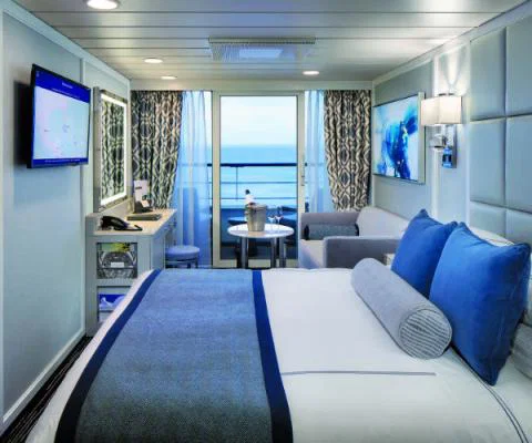 Oceania Cruises cabin