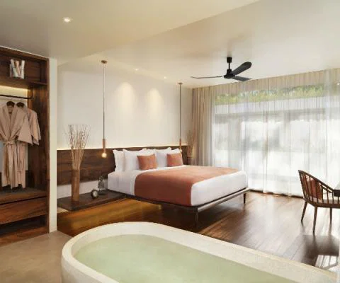 FCC Angkor Governor Suite Bedroom