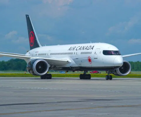 Air Canada's 787 Dreamliner will serve the new Ottawa-Heathrow route in spring 2020