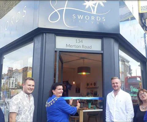 Swords Travel has opened its first high street store in Wimbledon