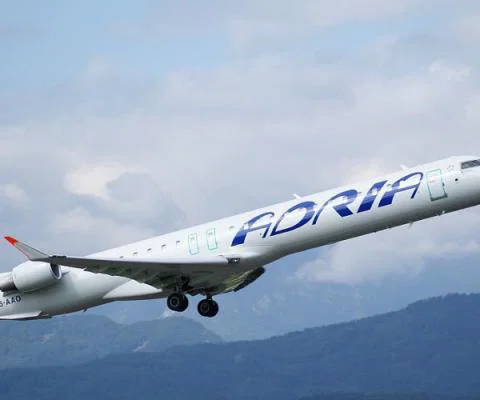 Adria Airways has temporarily ceased operations (Credit: @adria_airways)