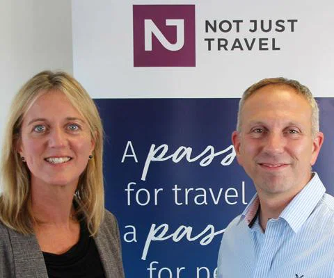 Annabel Wathen and Steve Witt