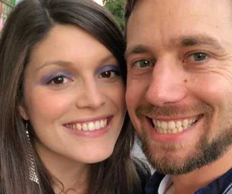 Becky Caitland and Steve Lister's dream wedding was hit by the collapse of Cook