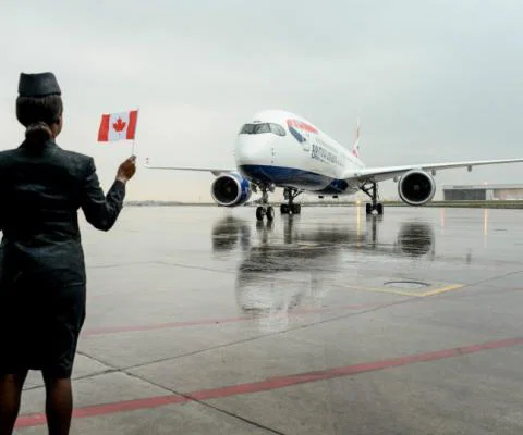 BA is rolling out the A350 across its route network progressively