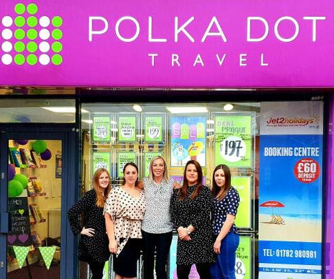 Donna Jones and her colleagues are "absolutely over the moon" to be joining Polka Dot