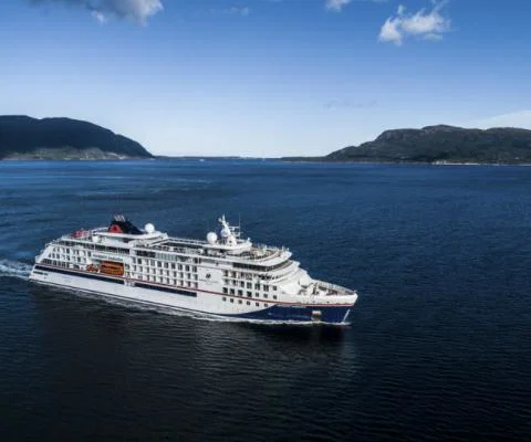 Hanseatic Inspiration is the line's first bilingual expedition ship