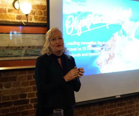 Olympic Holidays chief executive Clare Tobin