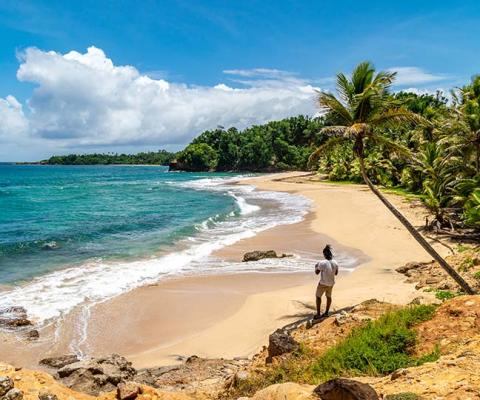 Dominican beach