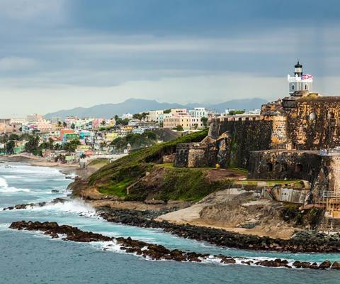 El Morro, San Juan, Puerto Rico