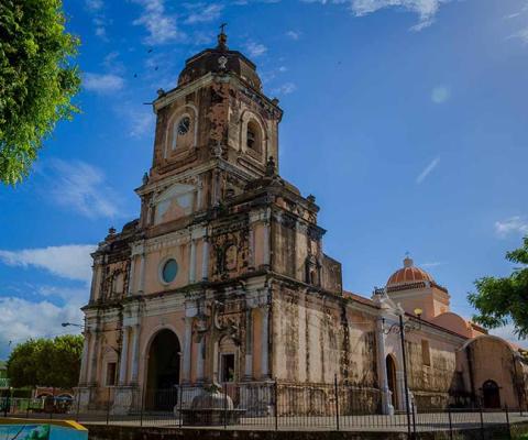 Iglesia de Nandaime, Nicaragua