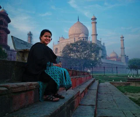 Sana Jinnah, tour leader India, Peak DMC
