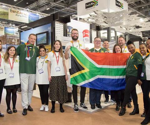 South Africa stand at WTM London 2019