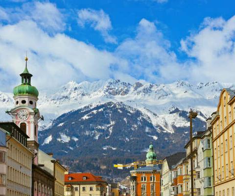 Innsbruck Austria iStock-620387520