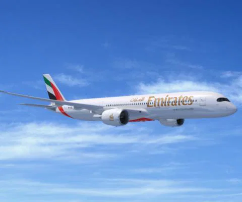 The A350 will join Emirates’ fleet in 2023