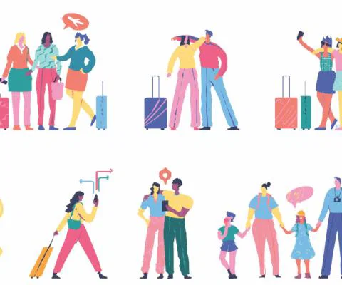 How to find new clients on fam trips and on holiday