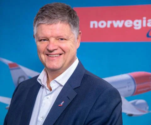 Norwegian has appointed Jacob Schram its new chief executive