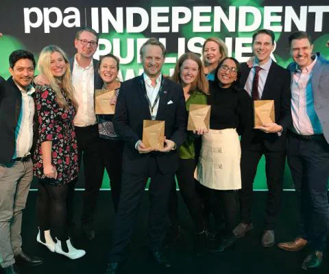 TTG Media picked up four awards at the PPAs