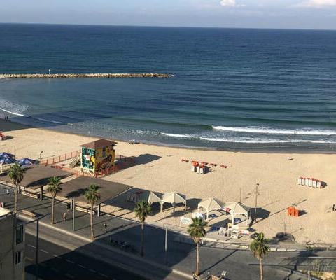 Tel Aviv. Picture: Abra Dunsby