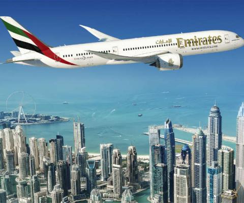 Emirates has signed an order for 30 Boeing 787-9 Dreamliners
