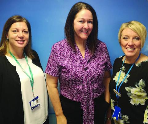 Mailka King, Alison Conn, Tracy Carswell from Thorne Travel
