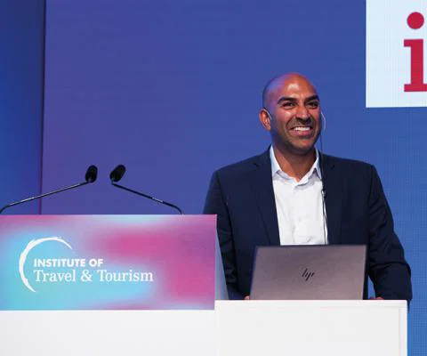 Amar Latif at the ITT Conference 2019