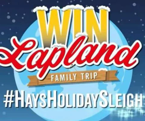 The star prize is a family trip to visit Santa in Lapland