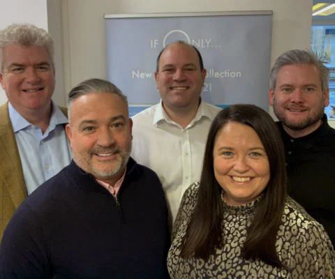 Senior management at If Only, which has been acquired by Elegant Resorts