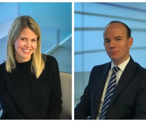 Nicolette Miller and Mark Eastwood are now working at Heathrow Express