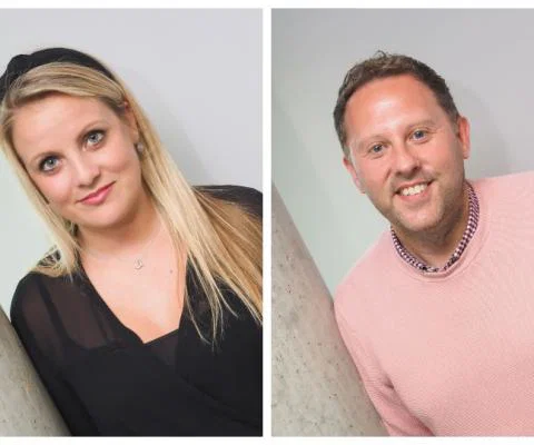 Emma Paolino and Aaron Myers have been promoted