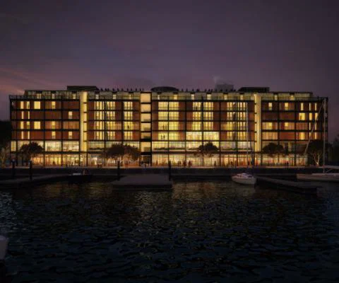 Park Hyatt hotel in Auckland. Members earn points by staying in Hyatt or SLH.