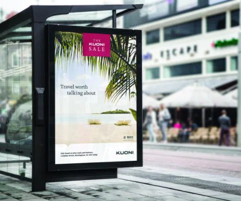 Kuoni's campaign will run until 9 February