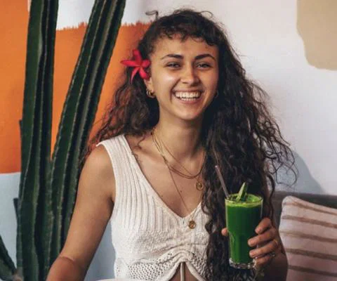 Laura Grosch, founder of vegan travel blog Fruit Fairy, will be one of the trip's hosts