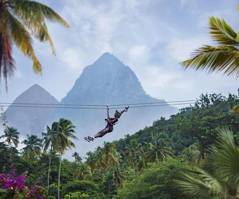 Win a fam trip place to Saint Lucia