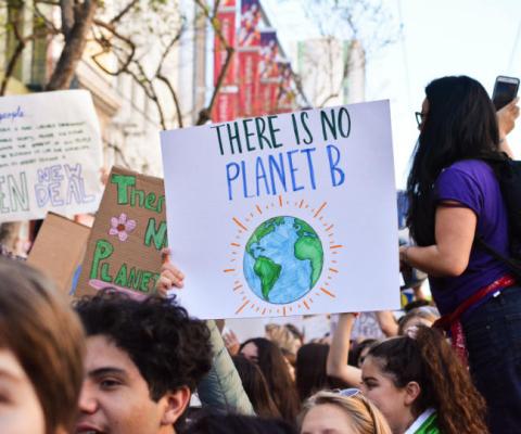 Signatories must produce a Climate Emergency Plan within 12 months. Picture: Li-An Lim
