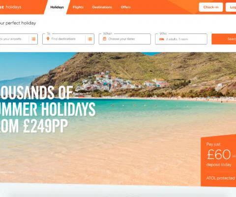 EasyJet Holidays could break even in its first year