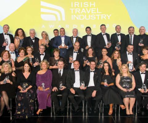 Winners of the Irish Travel Industry Awards 2020