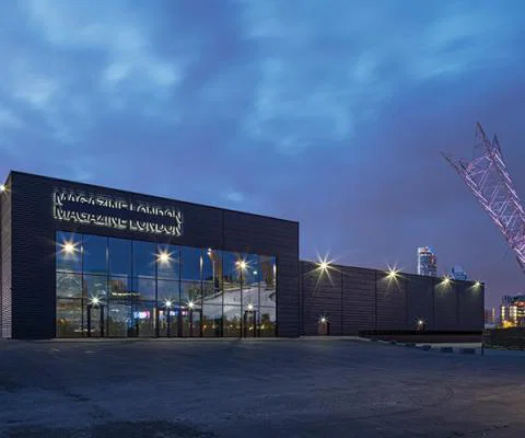 The awards will be held at Magazine London beside the O2 Arena
