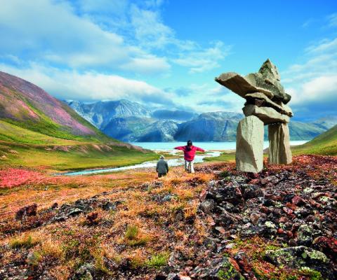 Torngat Mountains in Labrador