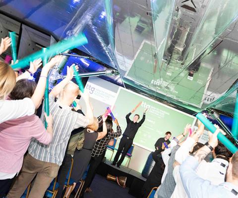 Last year's event opened with an immersive musical session