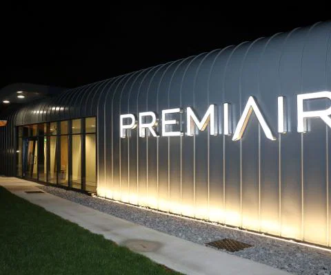 Manchester airport's PremiAir terminal